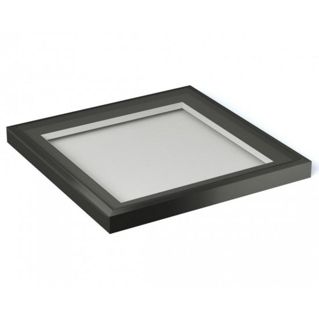 1m x 1m Atlas Flat Roof Light / Skylight Stock size FREE GLASS UPGRADE