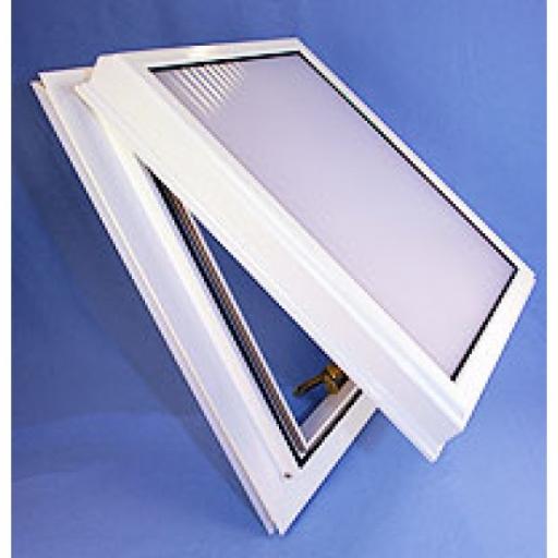 Roof Vent White (Electric)